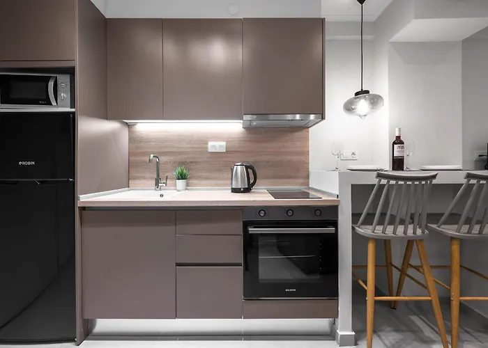 Vesper Apartments, The Luxury Daire *