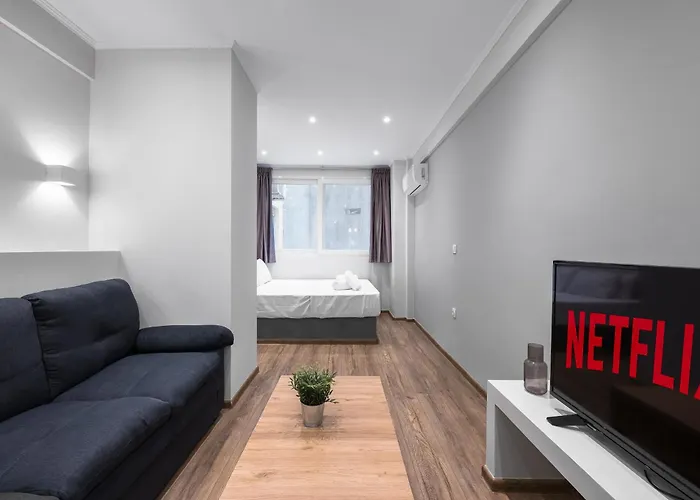 Vesper Apartments, The Luxury * Selanik