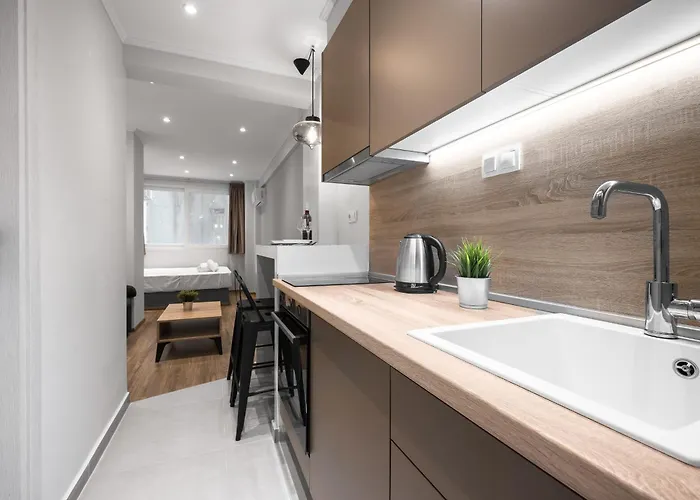 Vesper Apartments, The Luxury شقة *