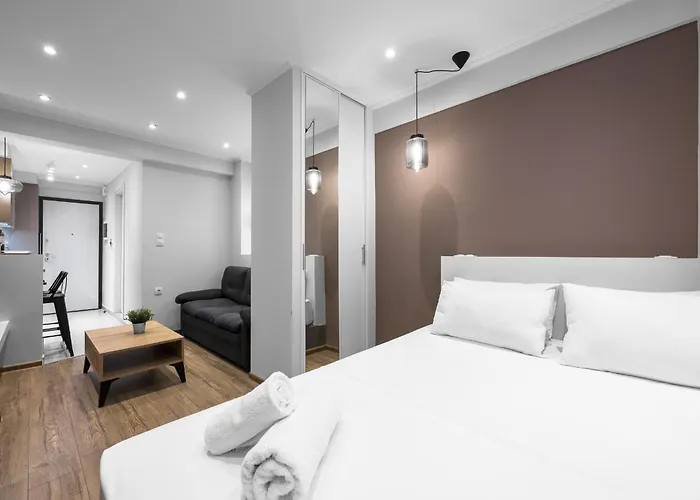 Appartement Vesper Apartments, The Luxury Thessaloniki