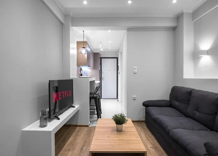Vesper Apartments, The Luxury * Tesalónica